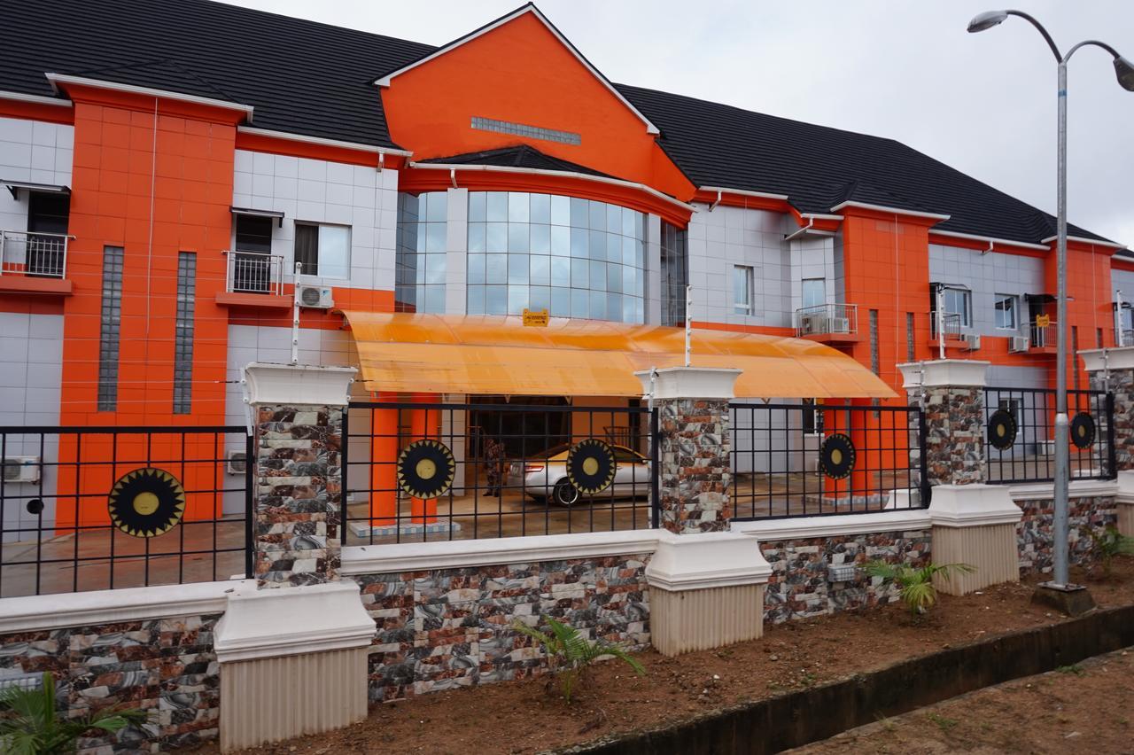 Aenon Suites Oshogbo Екстериор снимка