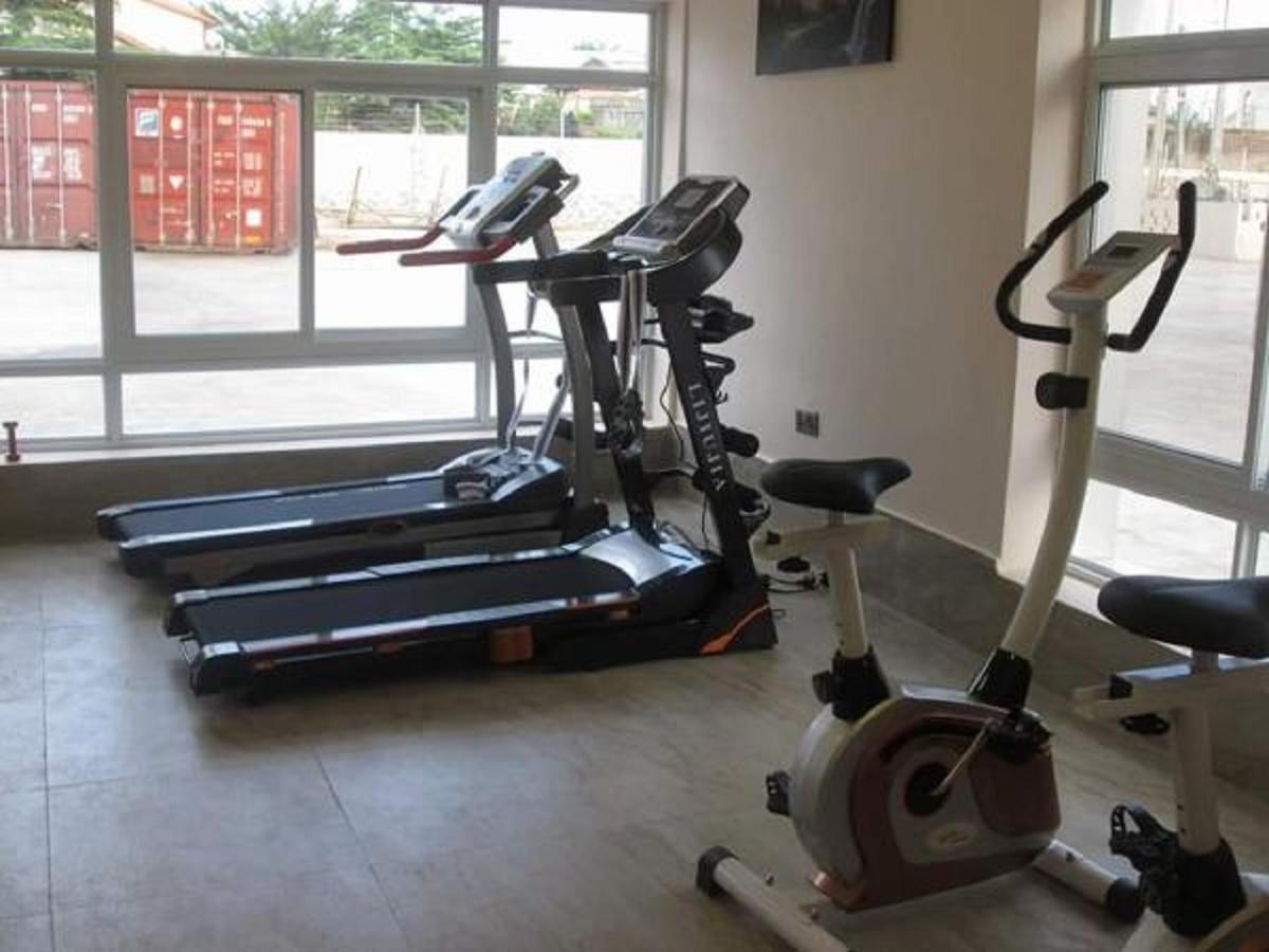 Aenon Suites Oshogbo Екстериор снимка