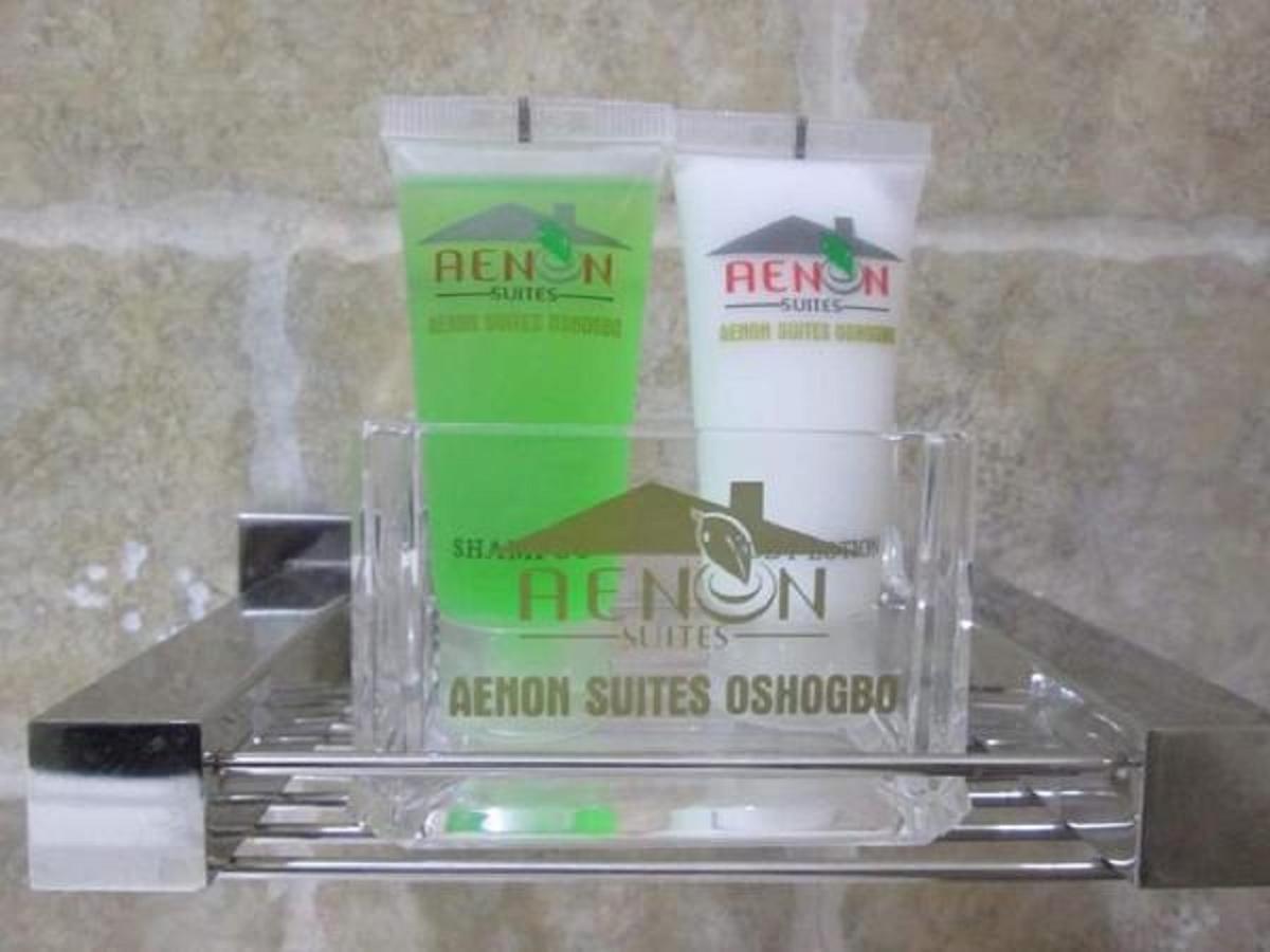 Aenon Suites Oshogbo Екстериор снимка